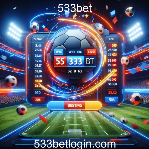 Apostas ao Vivo na 533bet: A Nova Fronteira das Apostas Esportivas
