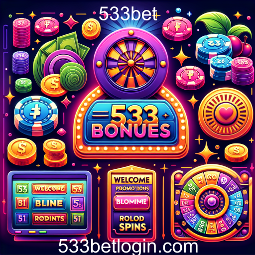 Aproveite ao Máximo com os Bónus e Ofertas do 533bet
