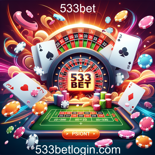 Explorando os Jogos de Cassino na 533bet