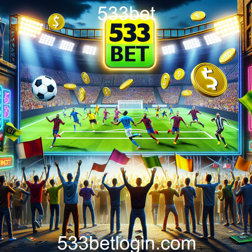 Descubra a Categoria de Futebol na 533bet: Apostas e Emoção em Cada Jogo