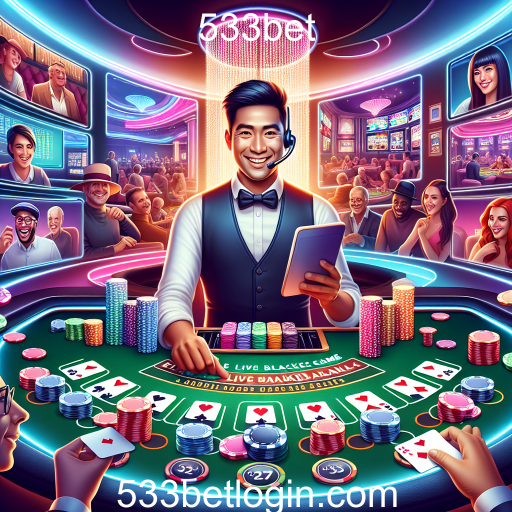 A Ascensão dos Jogos ao Vivo na 533bet