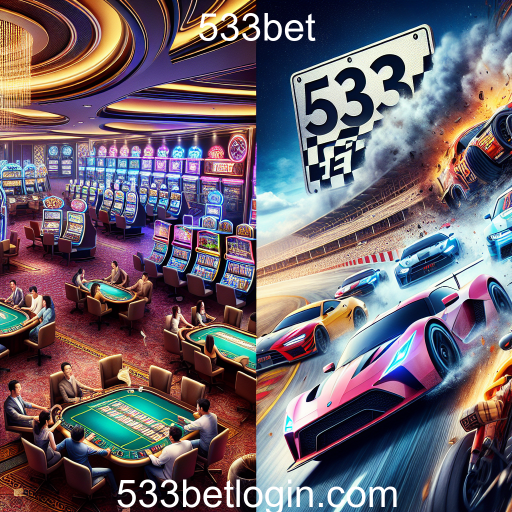A Emoção das Corridas nos Jogos da 533bet